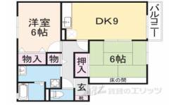 グリーンコート　３間取り図面