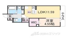ＬＥ　ＣＨＥＲＩＥＮ間取り図面