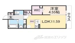 ＬＥ　ＣＨＥＲＩＥＮ間取り図面