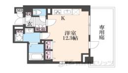 ＣＡＬＭ姉小路通間取り図面