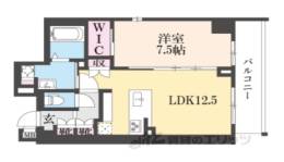 ＣＡＬＭ姉小路通間取り図面