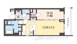 ＣＡＬＭ姉小路通間取り図面