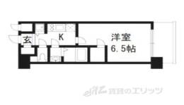 エスリード京都梅小路間取り図面