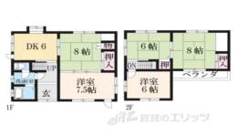 貸家間取り図面
