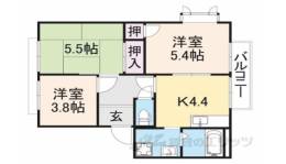サニーコート結崎間取り図面