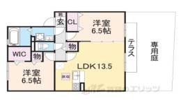 プレジール間取り図面