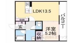 シャーメゾンマイトリー間取り図面