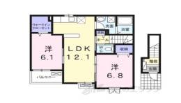 ヒルズ　サンフレンド間取り図面