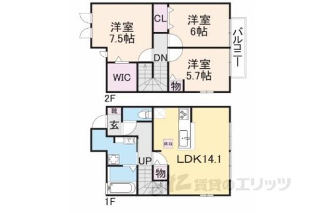 間取り図面