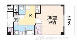 ミーテ　パラッツォ間取り図面