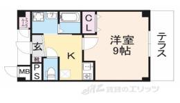 ミーテ　パラッツォ間取り図面