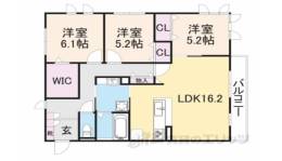 Ｕ－ＳＱＵＡＲＥ間取り図面