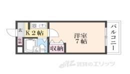 北羅マンション間取り図面