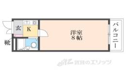 北羅マンション間取り図面
