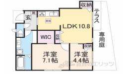 カサ・ディ・ファミリア２間取り図面
