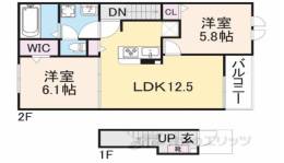 ソラーナ２間取り図面