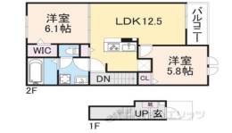 ソラーナ２間取り図面
