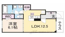ソラーナ１間取り図面