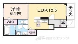 ソラーナ１間取り図面