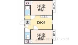 ハイツＴ＆Ａ１間取り図面