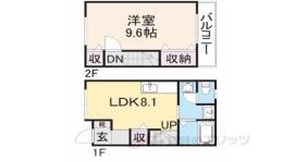 プリムローズＡ間取り図面