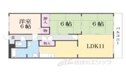 びわこマンション間取り図面