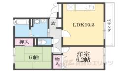 セジュールＮ　２棟間取り図面