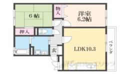 セジュールＮ　２棟間取り図面