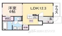 ハーモニアス　オーブ間取り図面