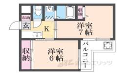 メゾンスイート西大寺間取り図面