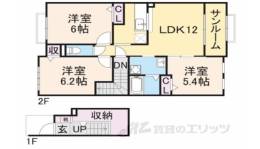ビューサイト間取り図面