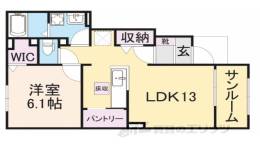 セイバリー２間取り図面