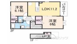 セイバリー２間取り図面