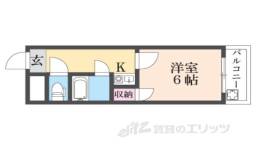 オスカ―香里間取り図面