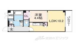 Ｍａｎｓｉｏｎ　Ｇｒａｃｅ間取り図面