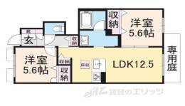 シャーメゾン西山間取り図面