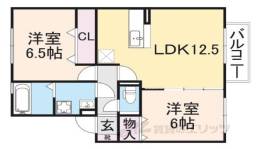 グラフォート２間取り図面