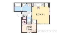 嵯峨フローリッシュ間取り図面