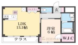 フロンティア間取り図面