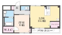 フロンティア間取り図面