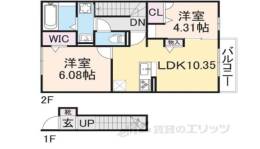 アルテスランド間取り図面