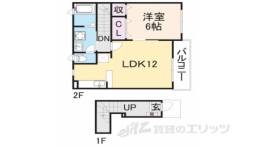 アヴァンス間取り図面