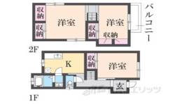 貸家間取り図面
