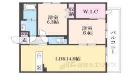 シャルレ17番館間取り図面