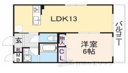 シャルレ17番館間取り図面