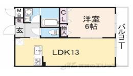 シャルレ17番館間取り図面