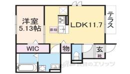 モンブルグ間取り図面