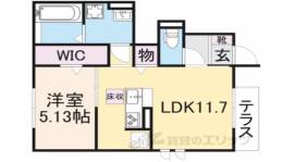 モンブルグ間取り図面