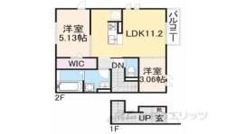 モンブルグ間取り図面