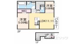 モンブルグ間取り図面